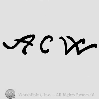 Letters A C W.