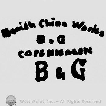 CHINA WORKS COPENHAGEN  B&G written.