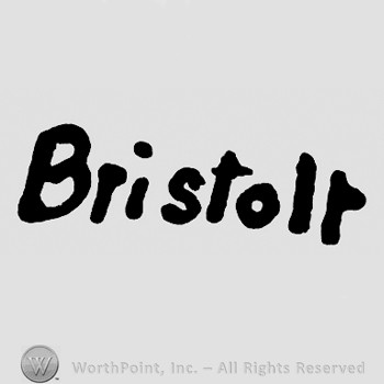 BRISTOLL written below.