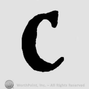 Letter C.