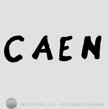 Word CAEN.