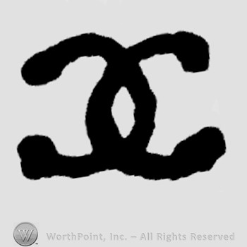 Monogram of letters CC.