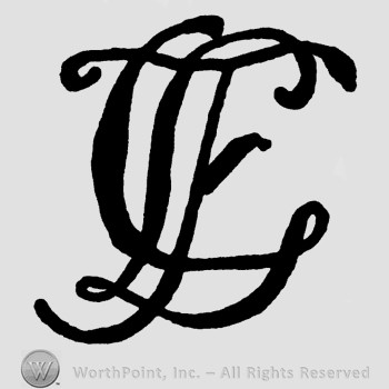 Monogram made from letters CLT.