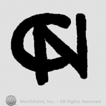 Monogram made from CN.