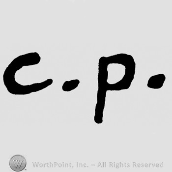 Letters C P.