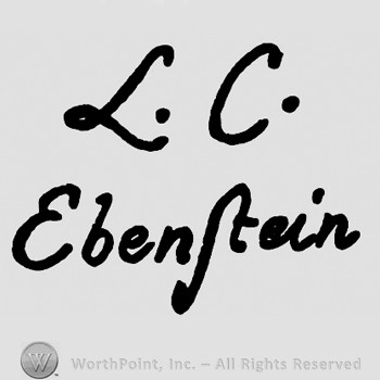 L C EBENFTEIR written.