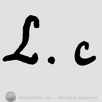 L C written.