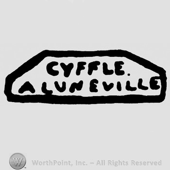 Cyffle Aluneville written .