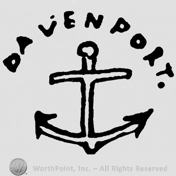 An anchor with DAVENPORT written on top.
