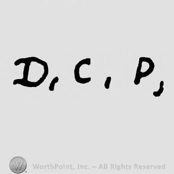 D,C,P written.