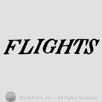 FLIGHTS written.