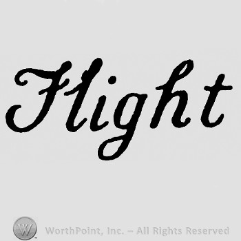 Word FLIGHT.