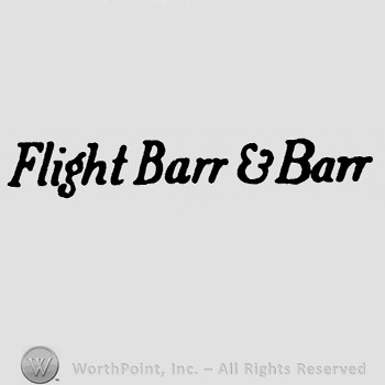 FLIGHT BARR & BARR written.
