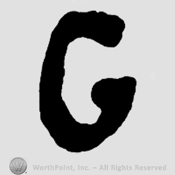 Letter G.