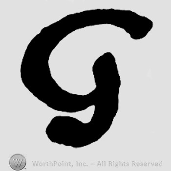 Letter G.