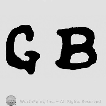 Letters GB.