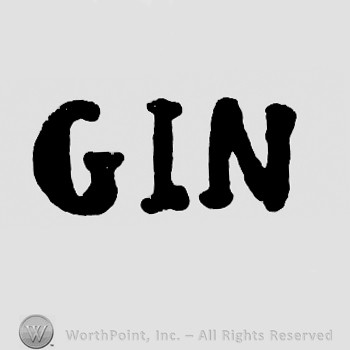 Gin written.