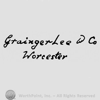 Grainger Lee & Co Worcester written.