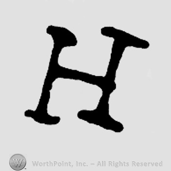Letter H.