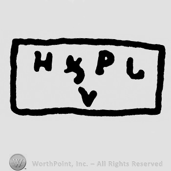 Rectangle with H&PL written inside;