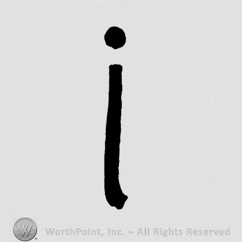 Letter I.