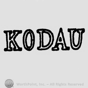 KODAU written.