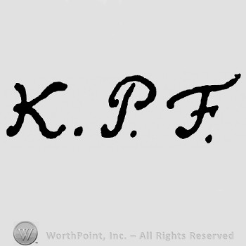 Letters K P F.