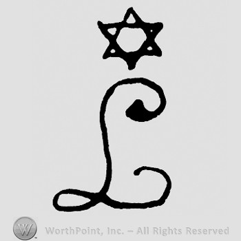 Letter L and a star on top.