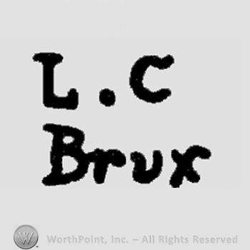 LC Brux written.
