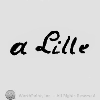 A Lille written.