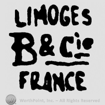 B&CIO in the middle;Limoges on top;France below.