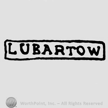 Lubartow written inside a rectangle.