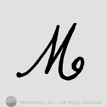 Letter M.