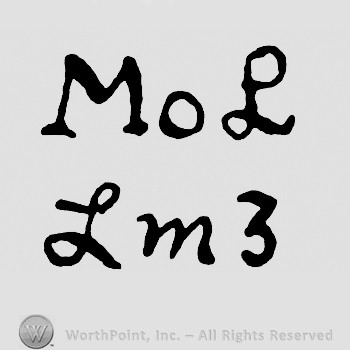 MOL written on top;LM3 below.