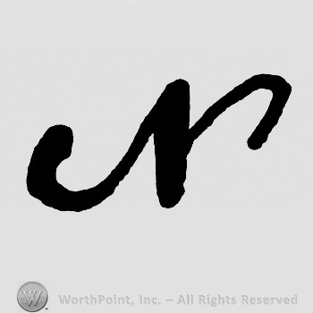 Letter N.