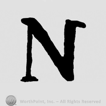 Letter N.