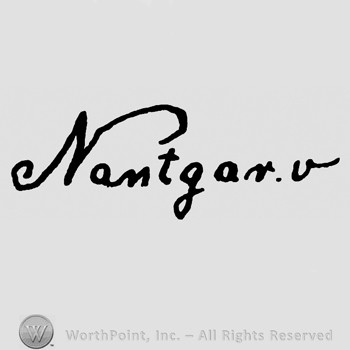 Nantgarw written.
