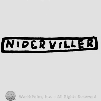 Word Niderviller inside a rectangle.