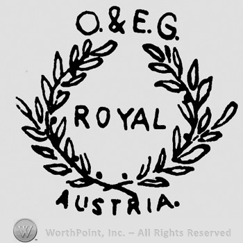 O&EG written on top;Royal in the middle;Austria written below.