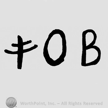 FOB written.