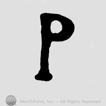 Letter P.