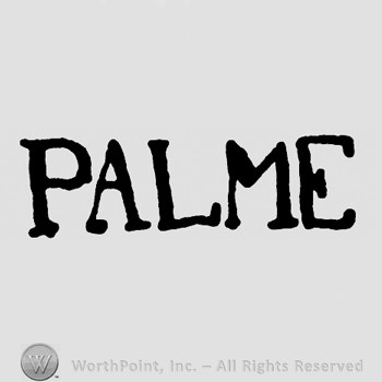 Word Palme.