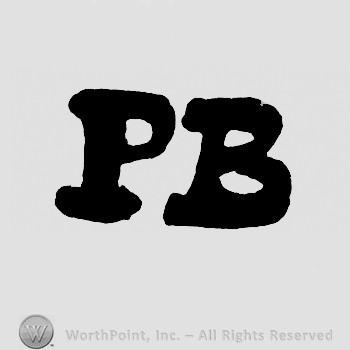 Letters PB.