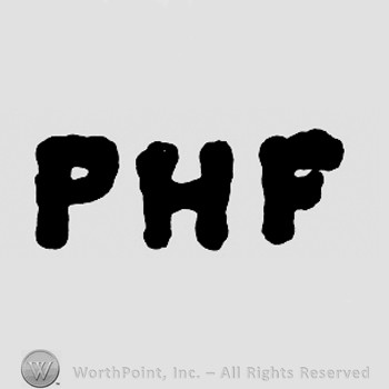 Letters PHF.