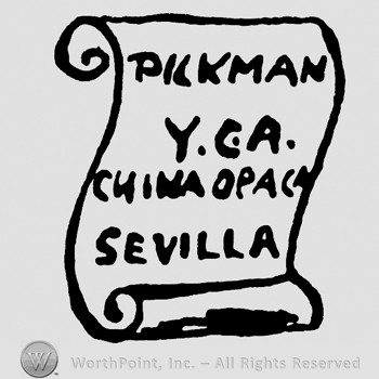 A piece of paper with PILKMAN Y CA CHINAOPACH SEVILLA written.