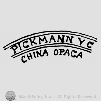 PICKMANN YC CHINA OPACA written.