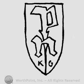 A shield with PN KG inside.