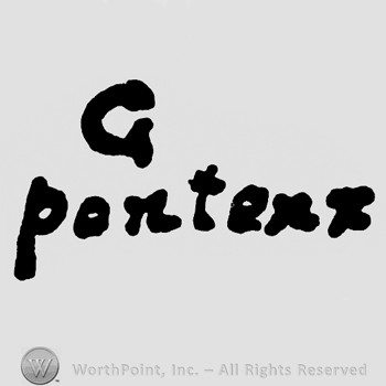 G Pontex written.