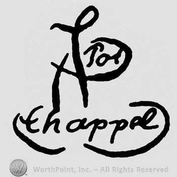 Pot Schappel written;letter S.