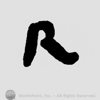 Letter R.
